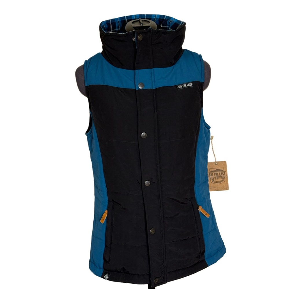 Ski The East Women’s Cirrus Vest NWT